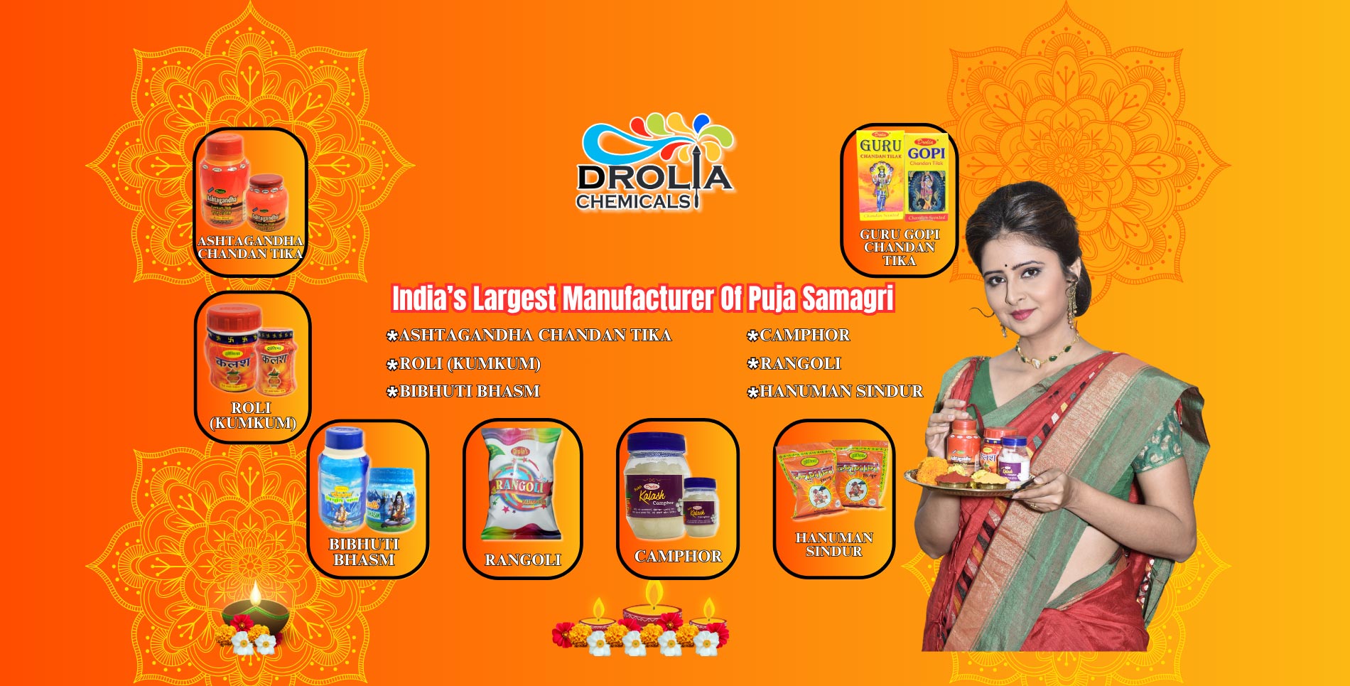 Drolia Chemicals