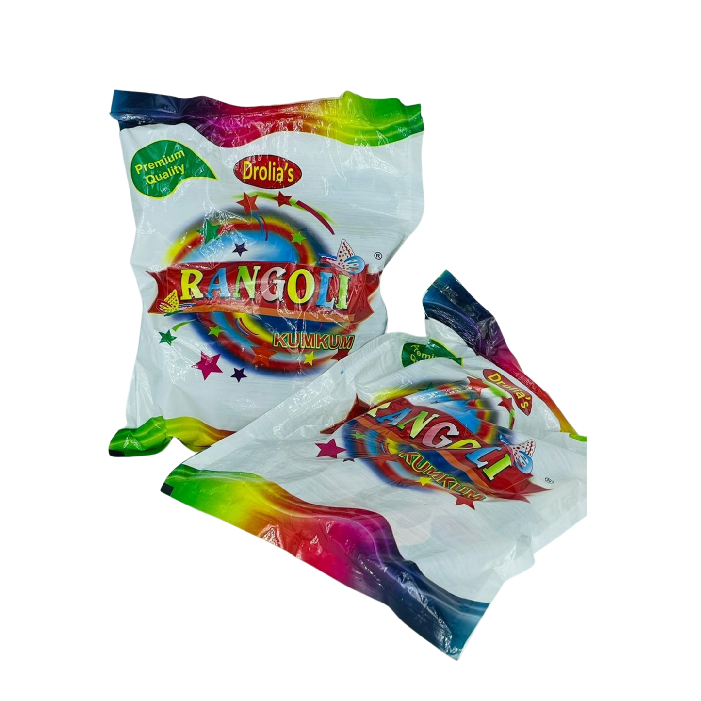 Drolia Rangoli 10 colour packet