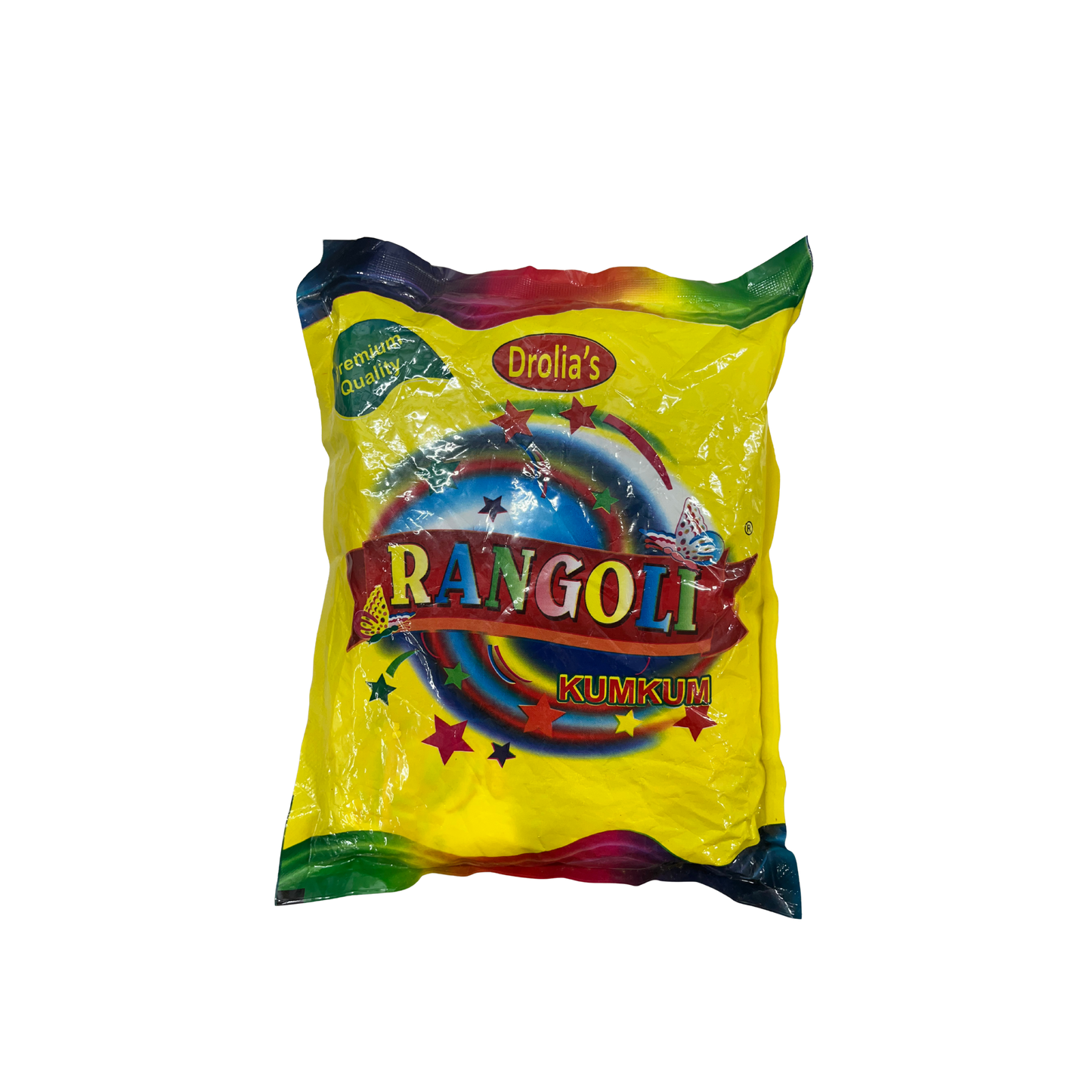 Drolia Rangoli 7 color packet