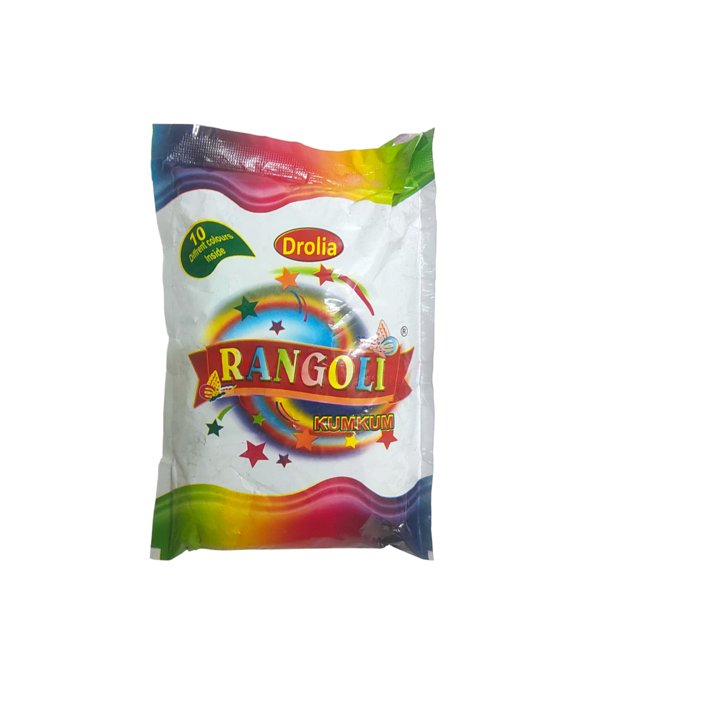 Drolia Rangoli 10 colour packet
