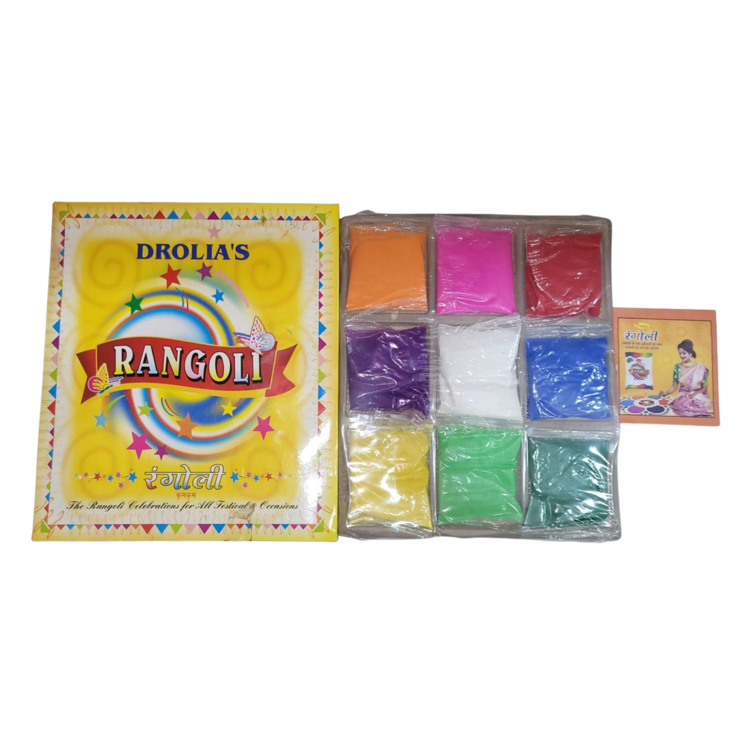 Drolia Rangoli Tray Box