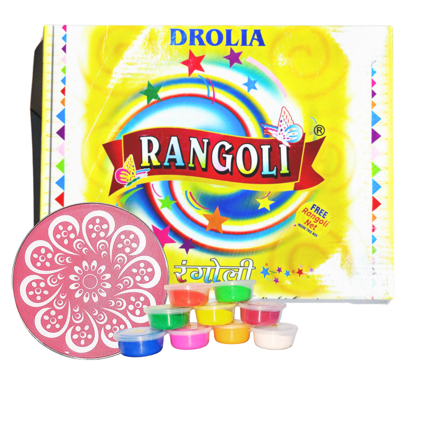 Drolia Rangoli Pizza Box