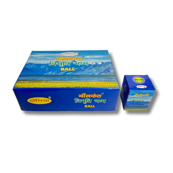 Bibhuti Bhasam Ball (50gm)