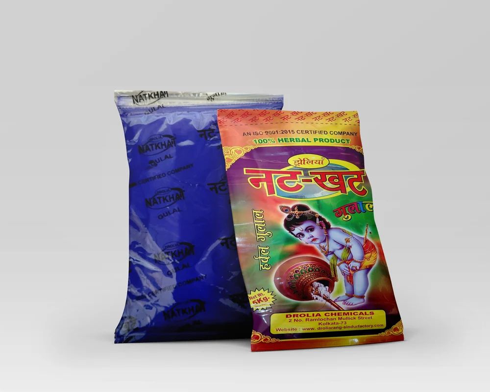 Natkhat Holi Gulal Powder - 50 Gm