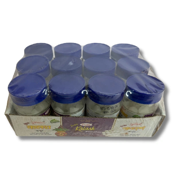 Drolia Kalash Camphor (25gm)