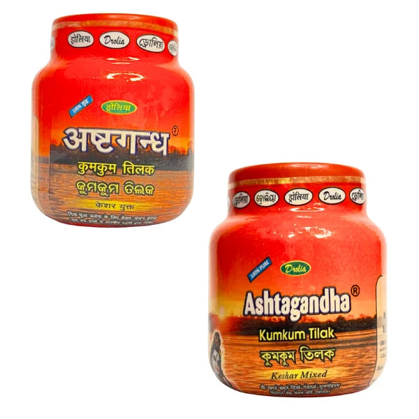 Ashtagandha Chandan Tika (30gm)