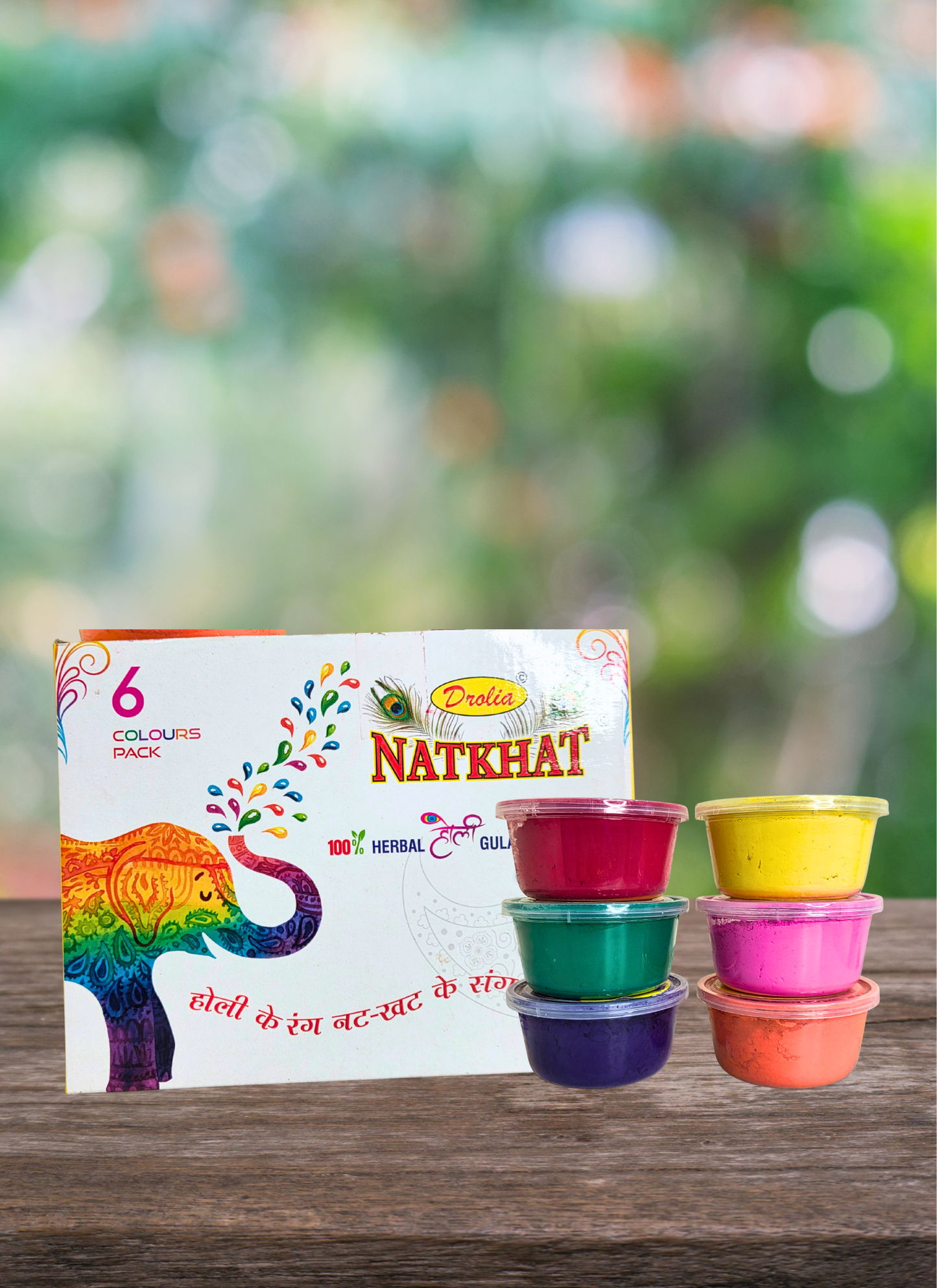 6 In 1 Container (Gift Pack)