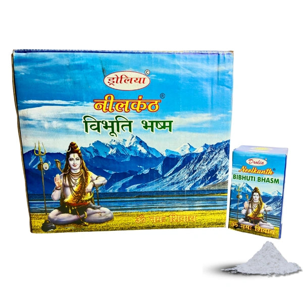 Neelkanth Bibhuti Bhasam (100gm)