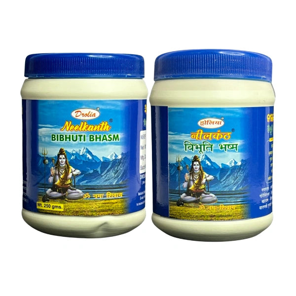 Neelkanth Bibhuti Bhasam (250gm)