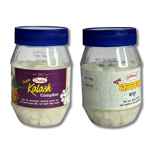 Drolia Kalash Camphor (100gm)