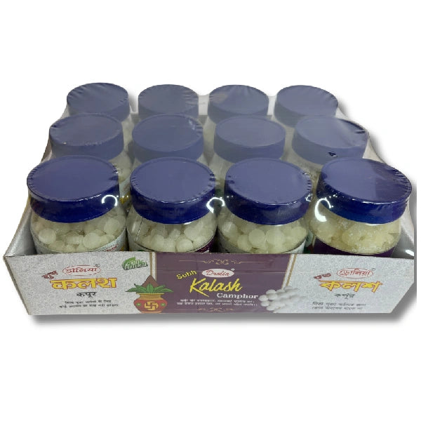 Drolia Kalash Camphor (100gm)