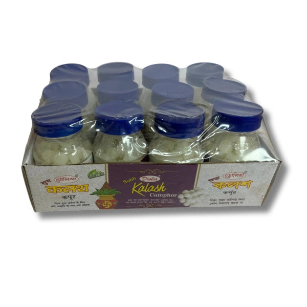 Drolia Kalash Camphor (50gm)