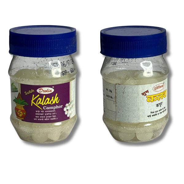 Drolia Kalash Camphor (50gm)