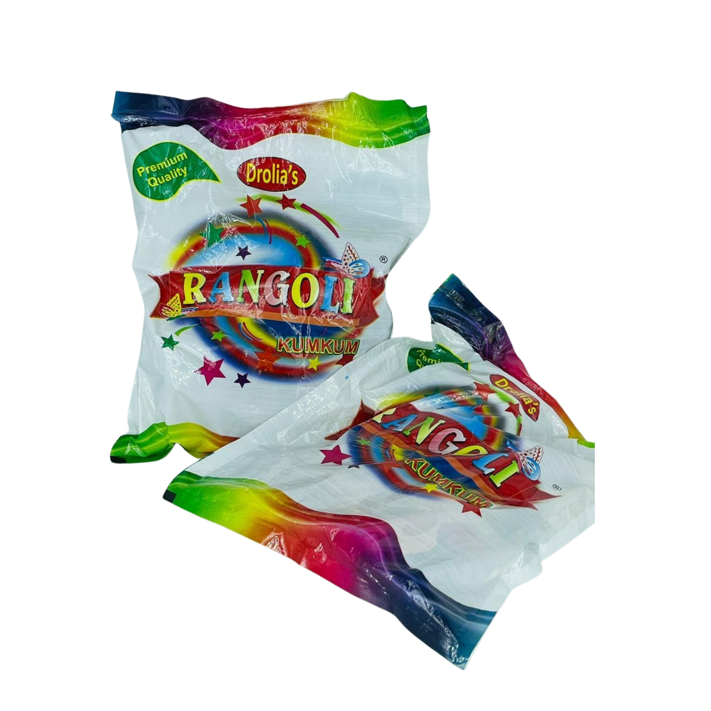 Drolia Rangoli 10 colour packet