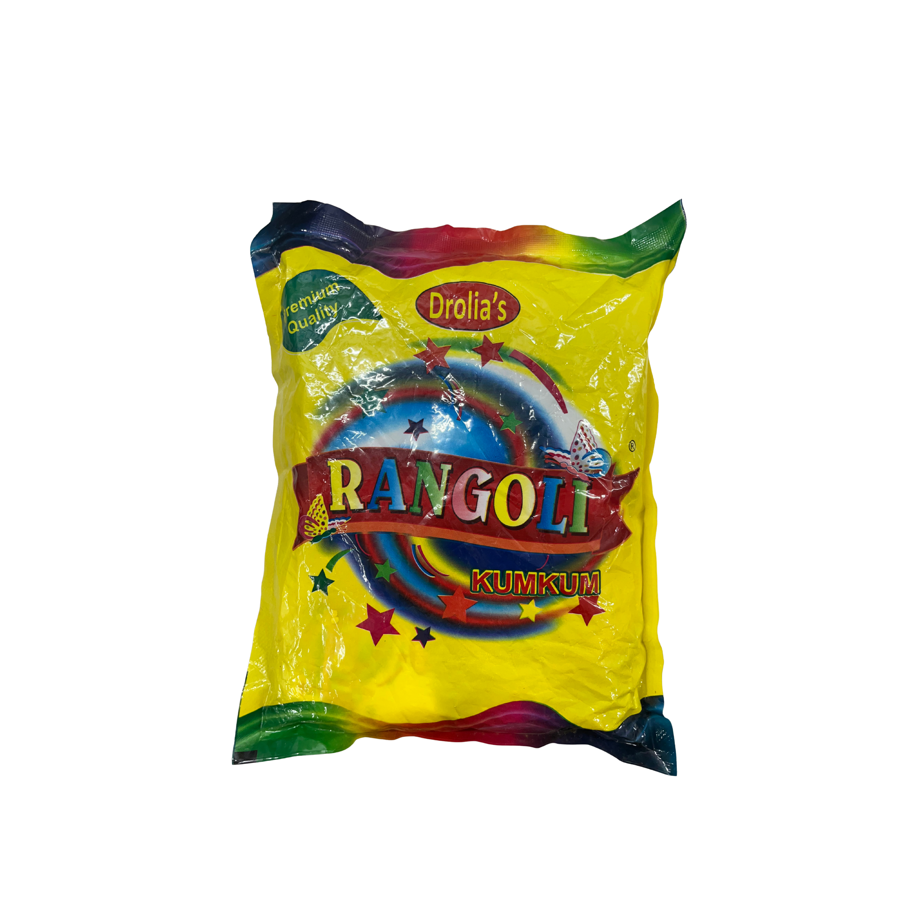 Drolia Rangoli 7 color packet