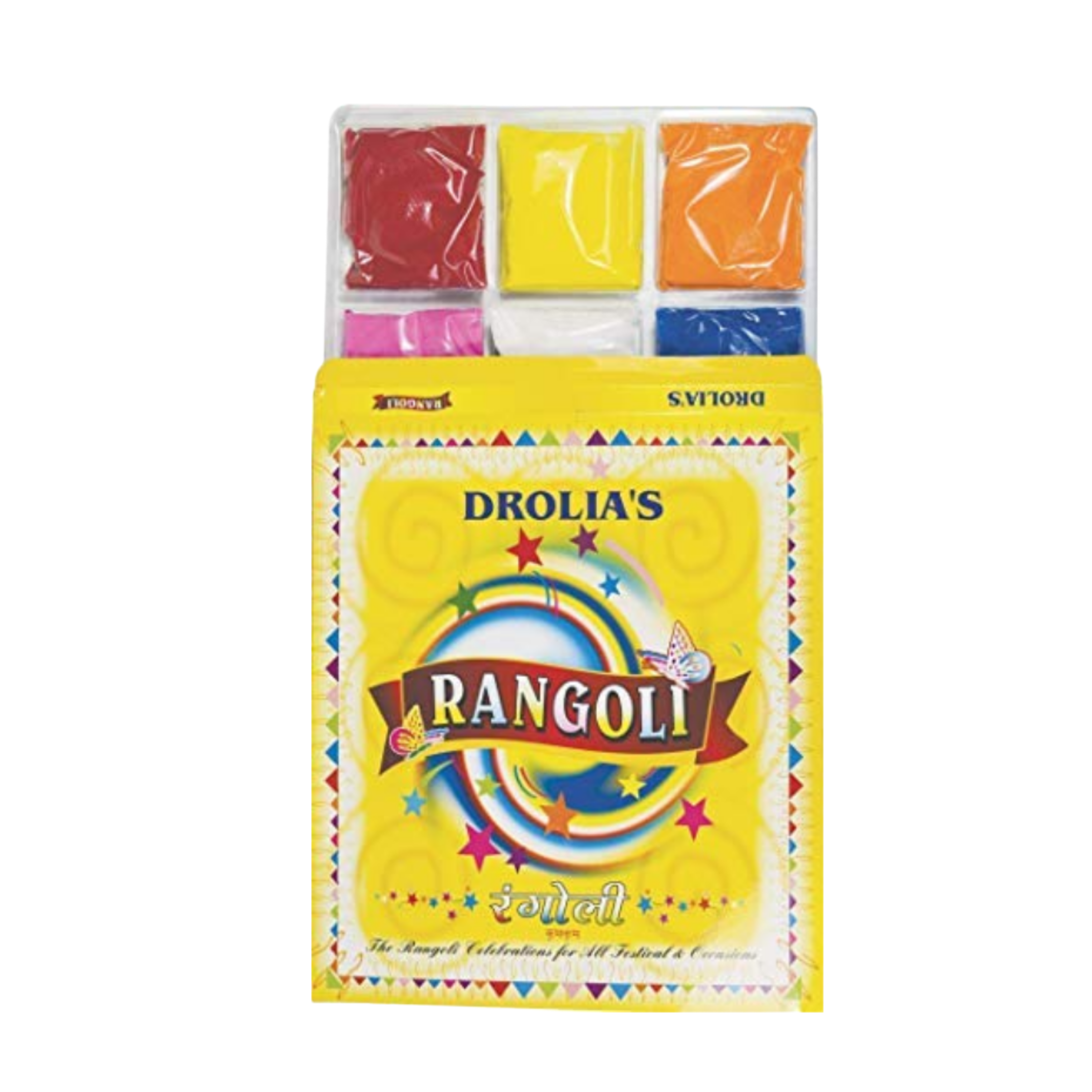 Drolia Rangoli Tray Box
