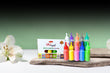 Drolia Rangoli 10 Colour Bottle Set