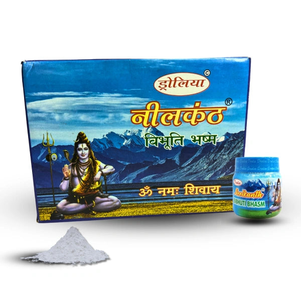 Neelkanth Bibhuti Bhasam (30gm)