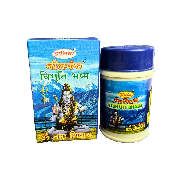 Neelkanth Bibhuti Bhasam (50gm)