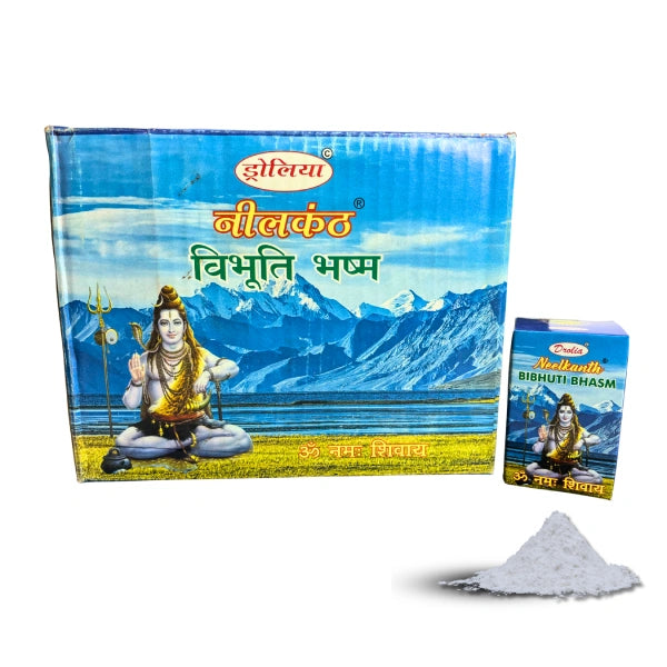 Neelkanth Bibhuti Bhasam (50gm)