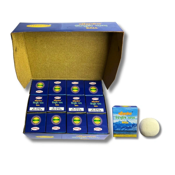 Bibhuti Bhasam Ball (50gm)
