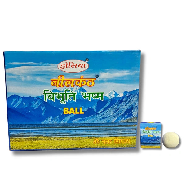Bibhuti Bhasam Ball (50gm)