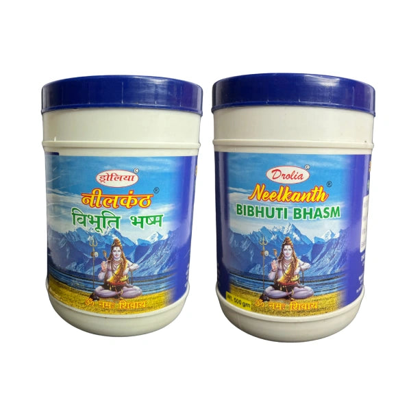 Neelkanth Bibhuti Bhasam (500gm)
