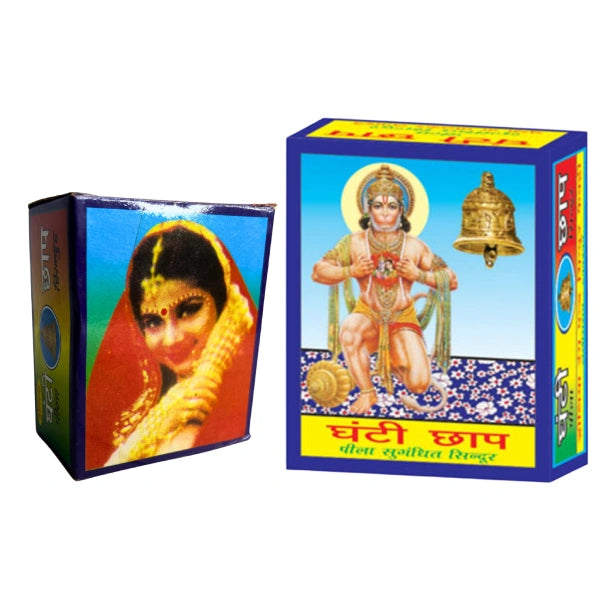 Ghanti (Orange) Sindur