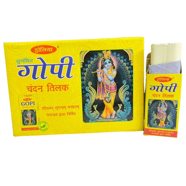 Gopi Chandan Dozen (70gm)