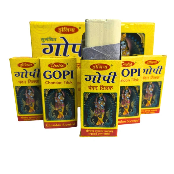 Gopi Chandan Dozen (70gm)