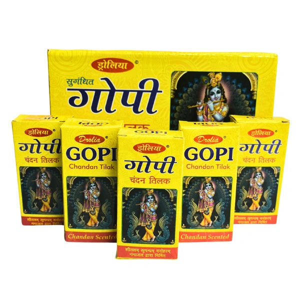 Gopi Chandan Dozen (70gm)