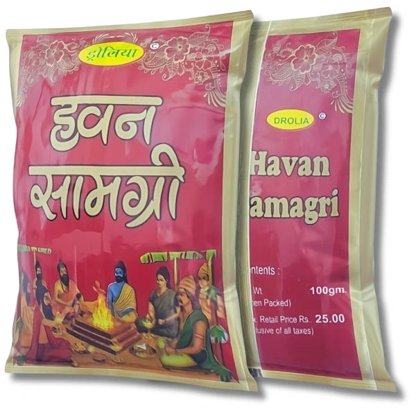Havan Samagri (100gm Pouch)