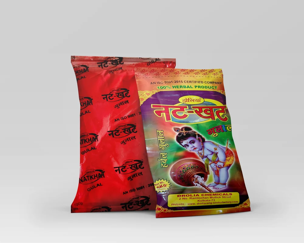 Natkhat Holi Gulal Powder - 50 Gm