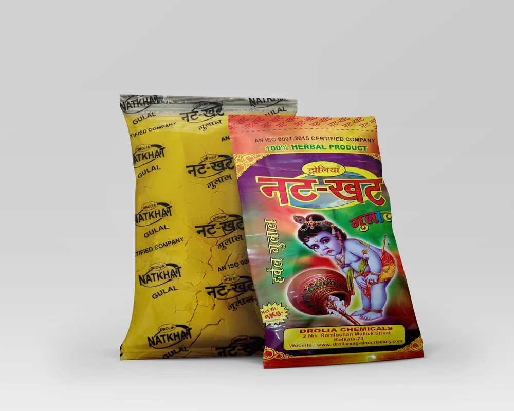 Natkhat Holi Gulal Powder - 50 Gm