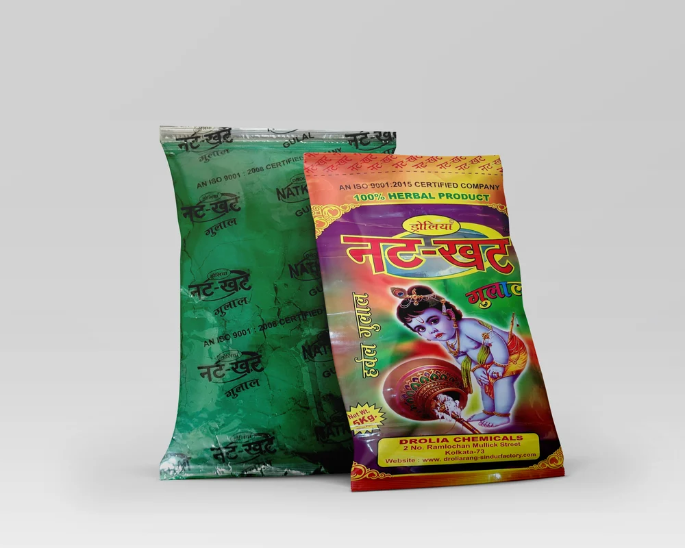 Natkhat Holi Gulal Powder - 50 Gm