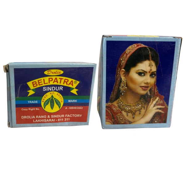 Blue Belpatra Sindur