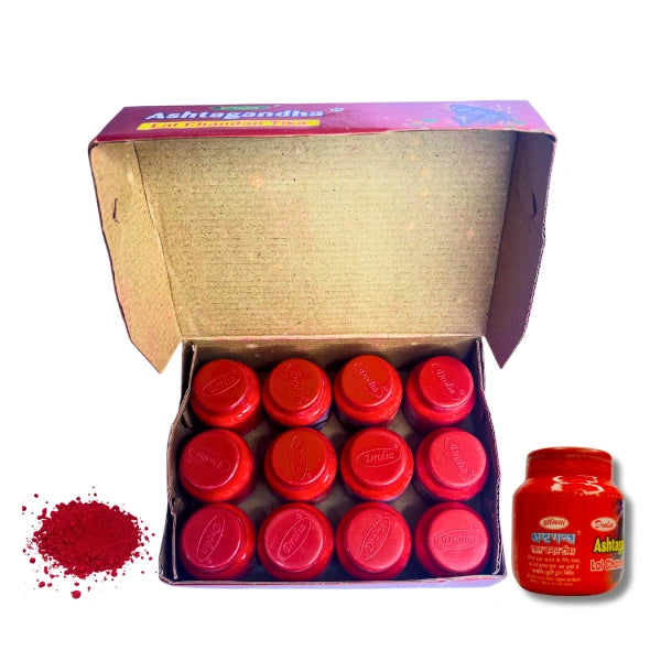 Ashtagandha Lal Chandan Tika (30gm)