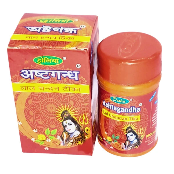 Ashtagandha Lal Chandan Tika (50gm)